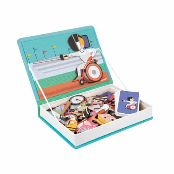 Janod Magneetboek Magneti - Sporten 3700217325961 - 112596 - (5)