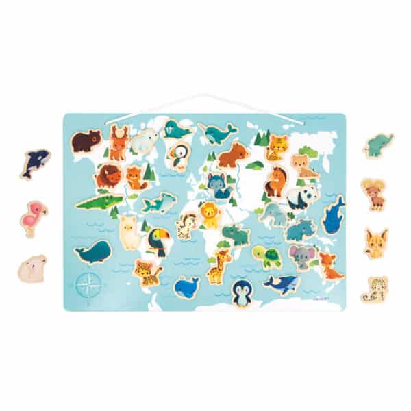 Janod Magneetbord De Wereld +2jr 3700217354688 - 115468 - (4)