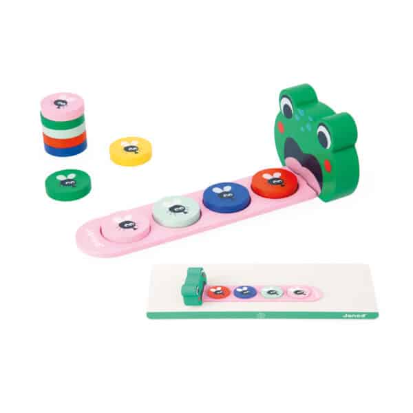Janod Montessori Algoritme Kikker 3700217350888 - 115088 (6)