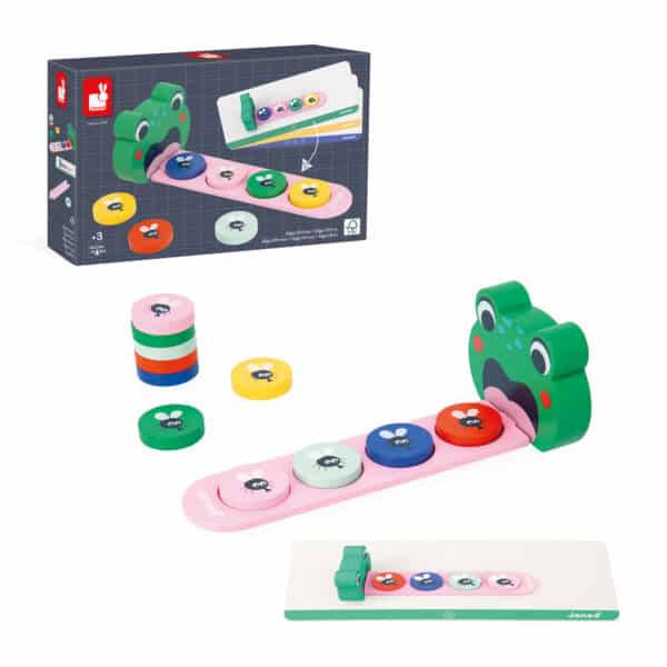 Janod Montessori Algoritme Kikker 3700217350888 - 115088 (7)