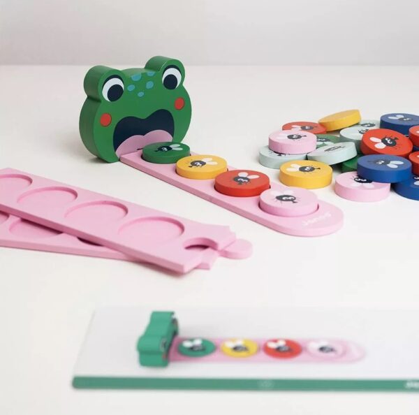Janod Montessori Algoritme Kikker - Afbeelding 2
