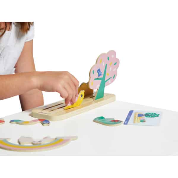Janod Montessori Vind je Plaats in de Tuin 3700217350772 - 115077 - (2)