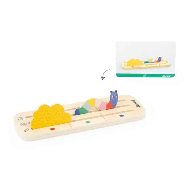 Janod Montessori Vind je Plaats in de Tuin 3700217350772 - 115077 - (5)