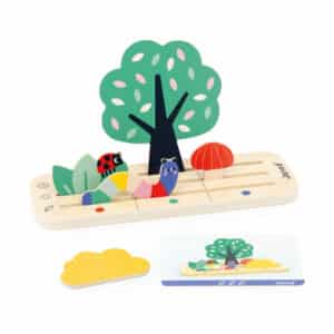 Janod Montessori Vind je Plaats in de Tuin 3700217350772 - 115077 - (8)