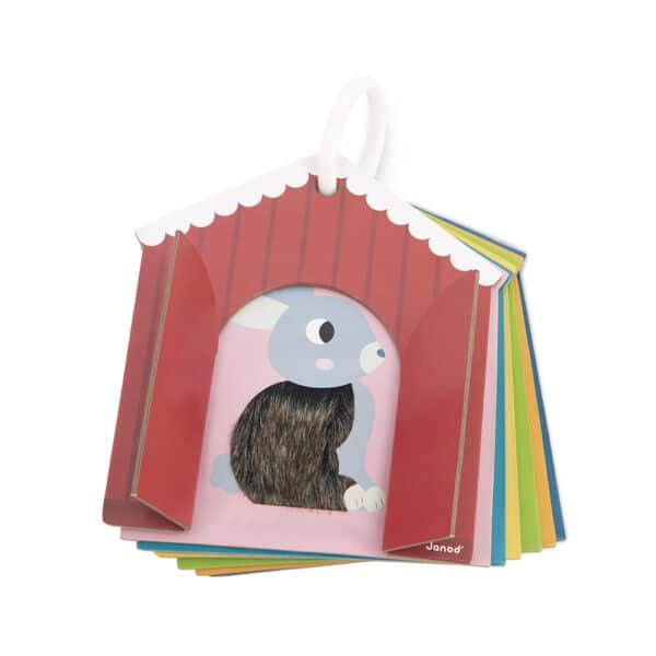 Janod Montessori Voelkaarten Boerderij +1jr 3700217326920 - 112692 (8)