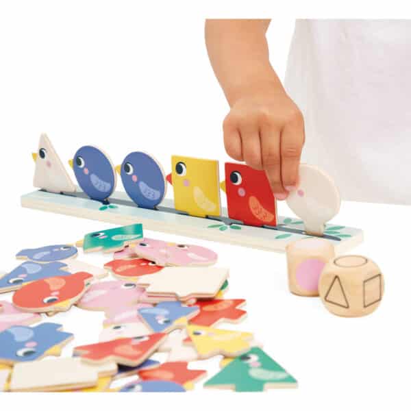 Janod Montessori Vogels Sorteren op Kleur 3700217350895 - 115089 - (3)