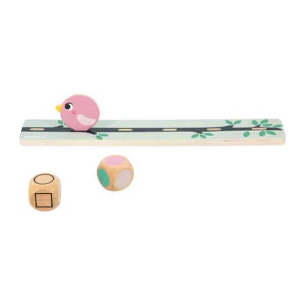Janod Montessori Vogels Sorteren op Kleur 3700217350895 - 115089 - (5)