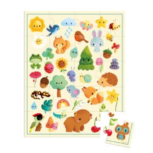 Janod Puzzel De Natuur +2jr 3700217325749 -112574 - (3)