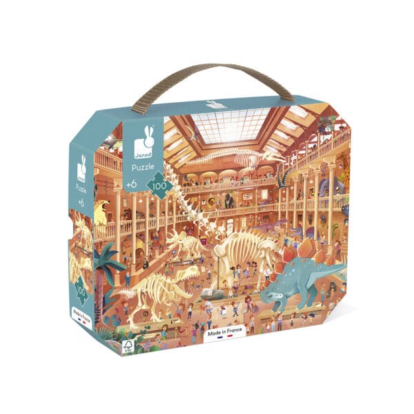 Janod Puzzel Het Natuurhistorisch Museum +6jr 3700217326067 - 112606 - (2)