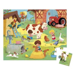 Janod Puzzel Op de Boerderij +3jr 3700217326036 - 112603