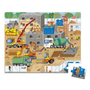 Janod Puzzel Op de Bouwplaats +4jr 700217326043 - 112604 (1)