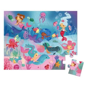 Janod Puzzel Zeemeerminnen +3jr 3700217326135 - 112613 (3)