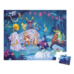 Janod Puzzel Zomerfeest +4jr 3700217326005 - 112600 (1)
