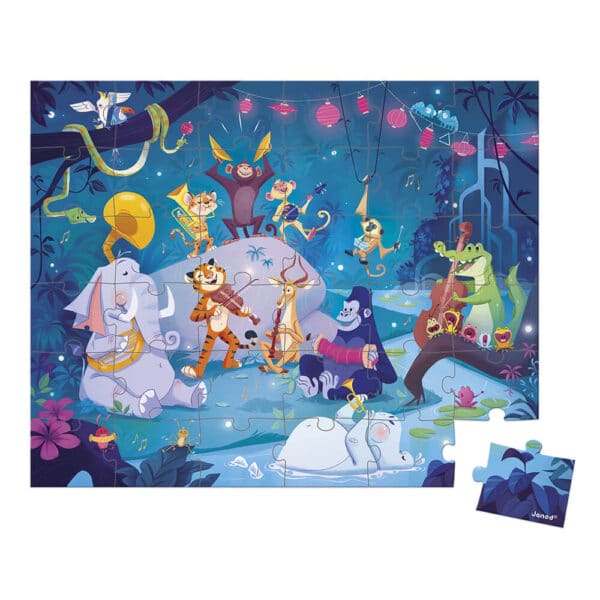 Janod Puzzel Zomerfeest +4jr 3700217326005 - 112600 (1)