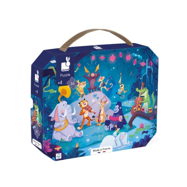 Janod Puzzel Zomerfeest +4jr 3700217326005 - 112600 (2)