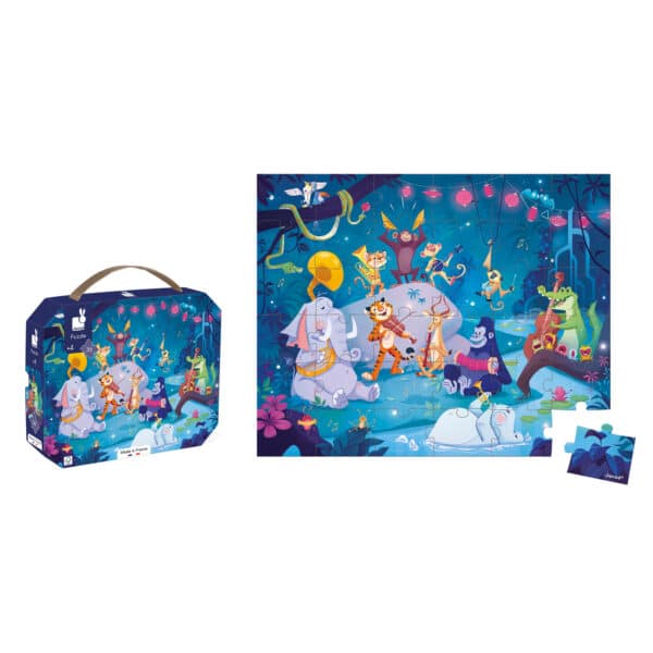 Janod Puzzel Zomerfeest +4jr 3700217326005 - 112600 (3)
