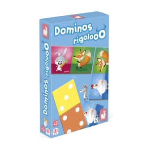 Janod Spel Domino Rigolooo +3jr 3700217327378 - 112737 - (1)