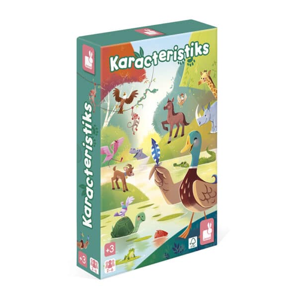 Janod Spel Karacteristiks +3jr 3700217326210 - 112621 (5)