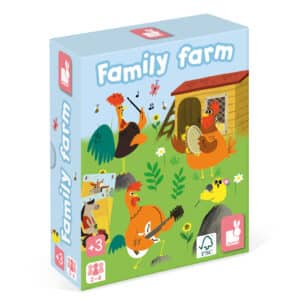 Janod Spel Kwartet Boerderij +3jr 3700217327569 - 112756 (1)