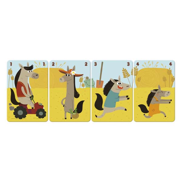 Janod Spel Kwartet Boerderij +3jr 3700217327569 - 112756 (6)
