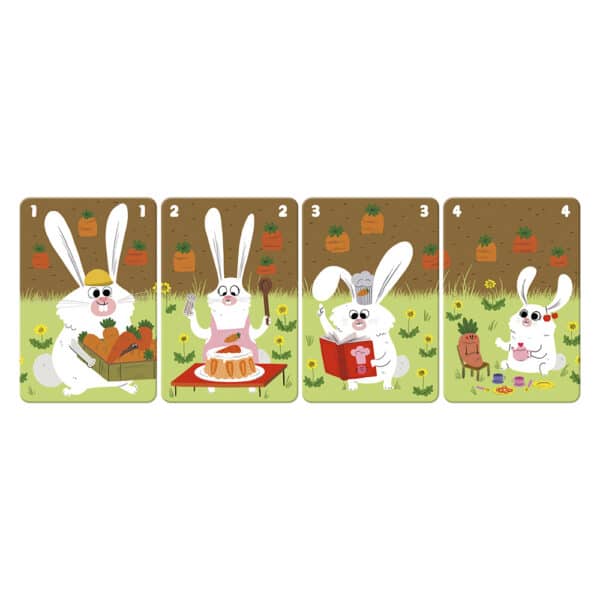 Janod Spel Kwartet Boerderij +3jr 3700217327569 - 112756 (9)
