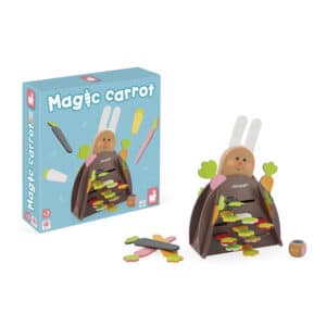 Janod Spel Magic Carrot +3jr 3700217324735 - 112473 - (1)