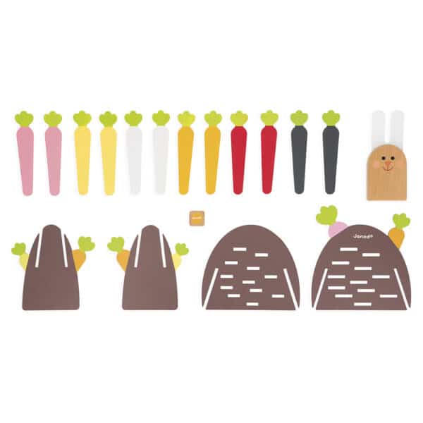 Janod Spel Magic Carrot +3jr 3700217324735 - 112473 - (4)