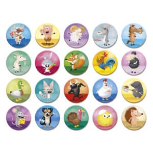 Janod Spel Memory Rigolooo +3jr 3700217327361 - 112736 - (3)