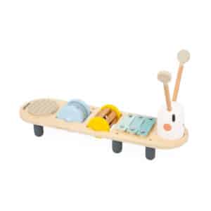 Janod Sweet Cocoon Muziek Rups 3700217340582- (3)