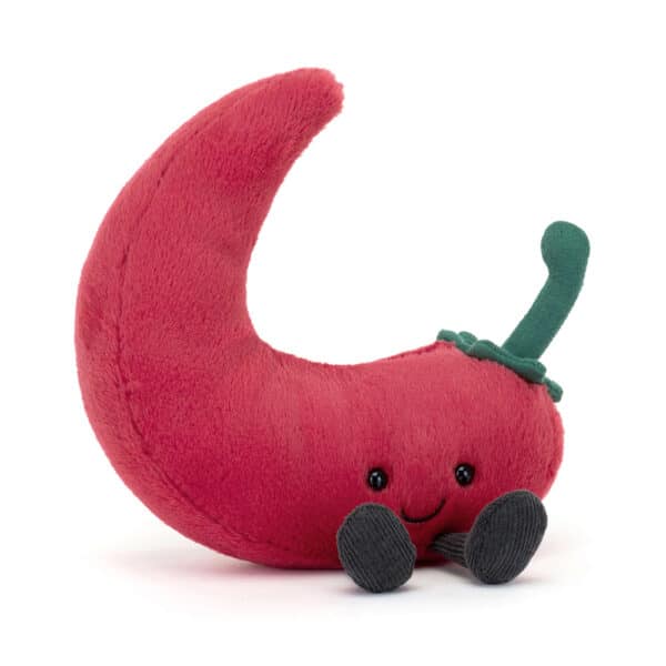 Jellycat Amuseable Knuffel Chilipeper Chilli Pepper 670983152616 - A6CHP (1)
