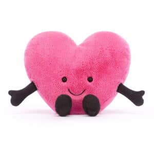Jellycat Amuseable Knuffel Hartje Pink Heart Large 670983150087 - A3HOTPH (1)