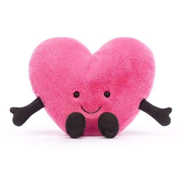 Jellycat Amuseable Knuffel Hartje Pink Heart Large 670983150087 - A3HOTPH (1)