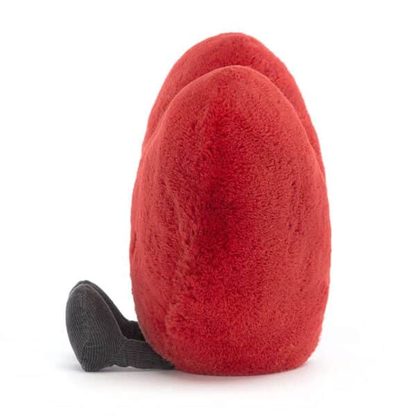 Jellycat Amuseable Knuffel Hartje - Red Heart Large - A3RH - (2)