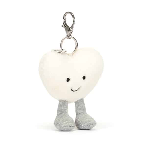 Jellycat Amuseable Sleutelhanger Hartje Cream Heart 670983153491 (1)