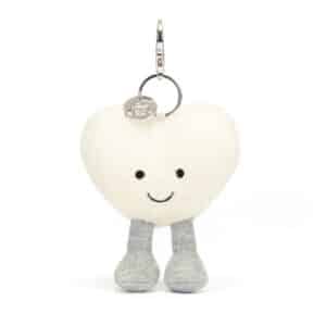 Jellycat Amuseable Sleutelhanger Hartje Cream Heart 670983153491 (2)