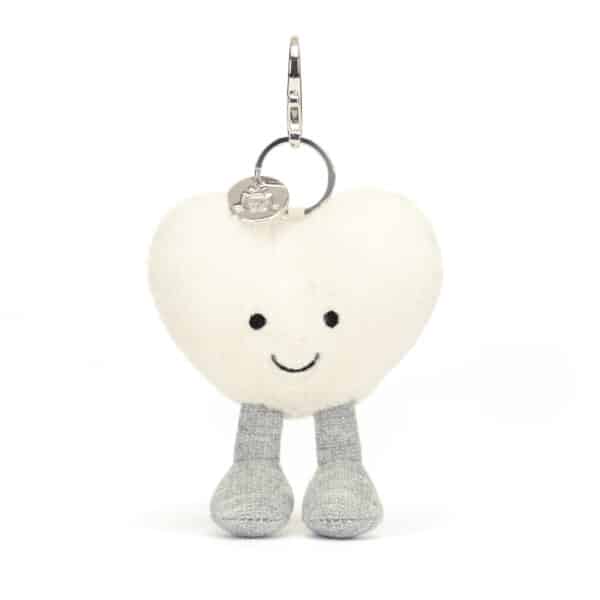 Jellycat Amuseable Sleutelhanger Hartje Cream Heart 670983153491 (2)