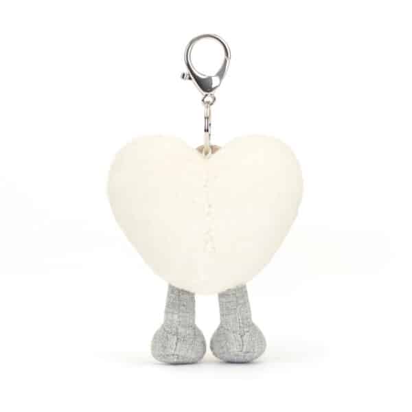 Jellycat Amuseable Sleutelhanger Hartje Cream Heart 670983153491 (4)