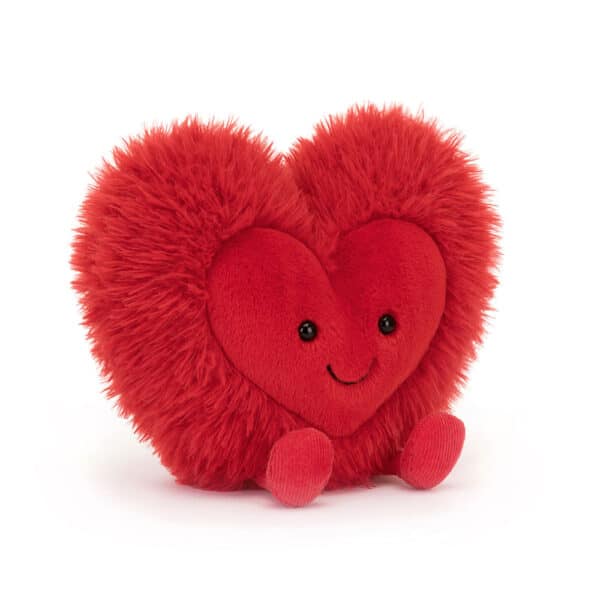 Jellycat Amuseables Knuffel Hartje Beatie Heart Large 670983159509