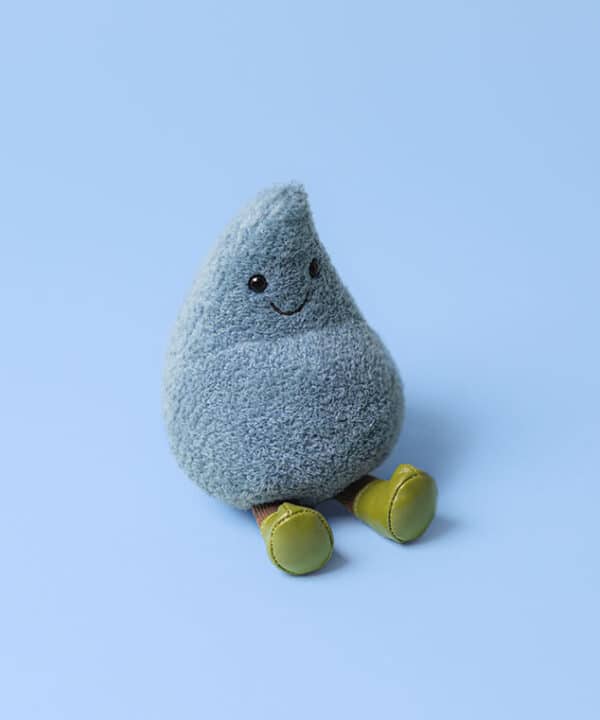 Jellycat Amuseables Knuffel Regendruppel Happy Raindrop - Afbeelding 2