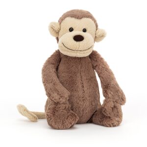 Jellycat Bashful Knuffel Aap Medium 670983143034 - BAS3MK - (1)