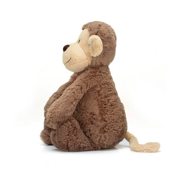 Jellycat Bashful Knuffel Aap Medium 670983143034 - BAS3MK - (2)