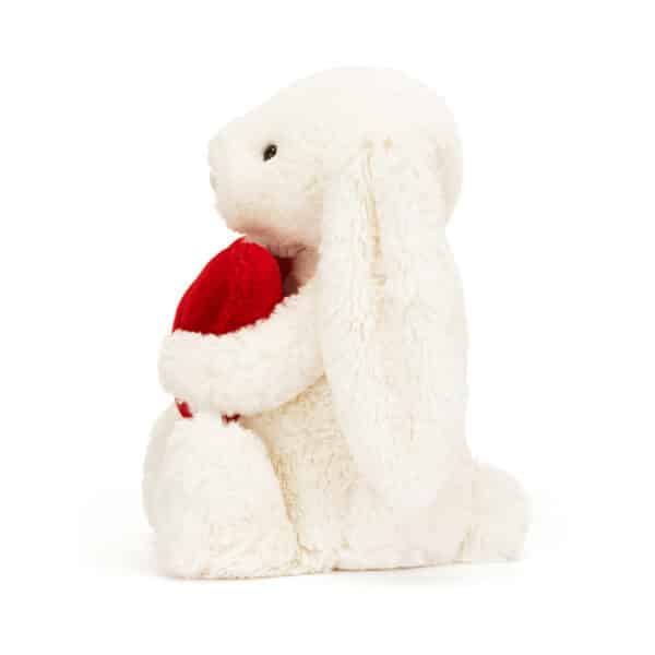 Jellycat Bashful Knuffel Konijn Red Love Heart Bunny Medium 670983158953