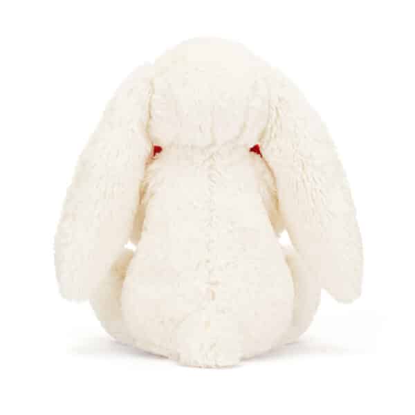 Jellycat Bashful Knuffel Konijn Red Love Heart Bunny Medium 670983158953