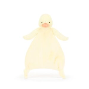 Jellycat Bashful Knuffeldoek Comforter Eend Duckling 670983160772
