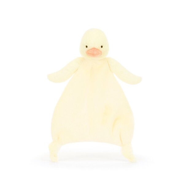 Jellycat Bashful Knuffeldoek Comforter Eend Duckling 670983160772