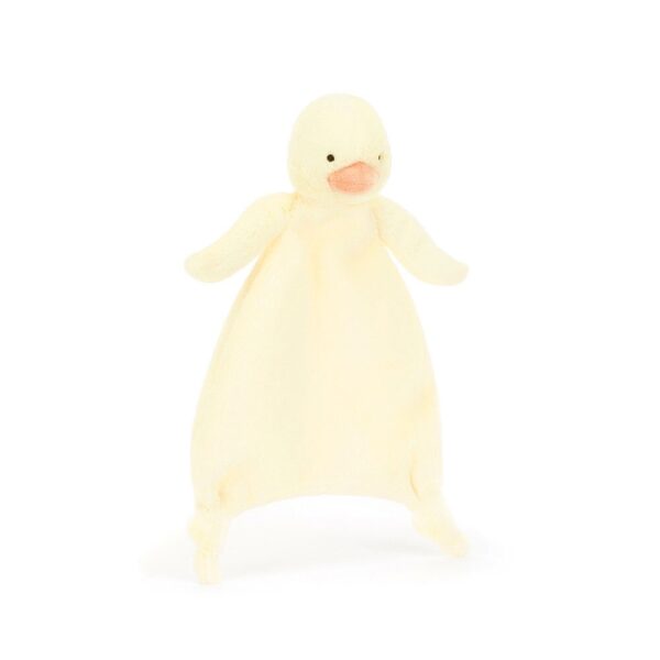 Jellycat Bashful Knuffeldoek Comforter Eend Duckling 670983160772