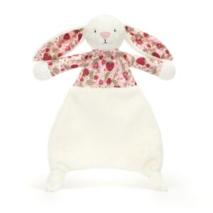 Jellycat Bashful Knuffeldoek Comforter Konijn Blossom Cream Bunny Berry 670983160819