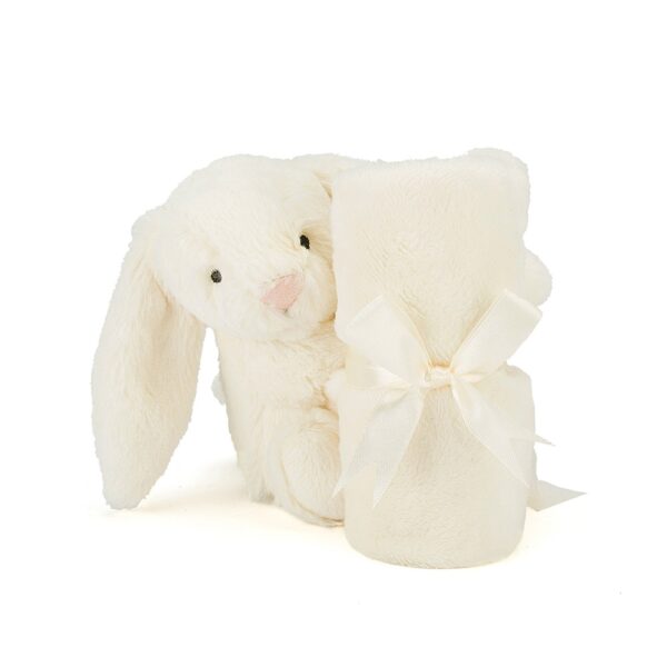Jellycat Bashful Knuffeldoek Konijn - Cream 670983067446 BB4BC 1
