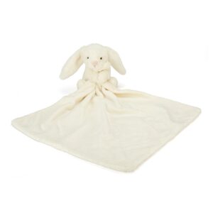 Jellycat Bashful Knuffeldoek Konijn - Cream 670983067446 BB4BC