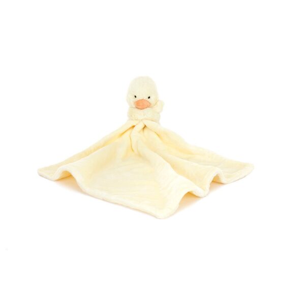 Jellycat Bashful Knuffeldoek Soother Eend Duckling 670983160840